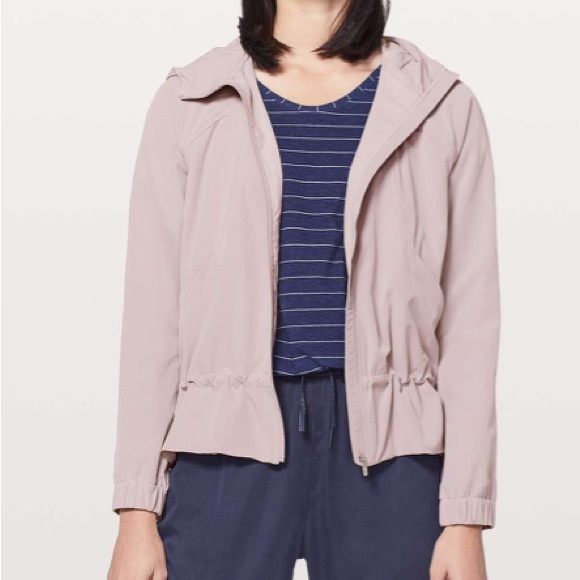 Lululemon Smoky Blush Pack It Up Jacket | Size 4 EUC - Picture 2 of 8